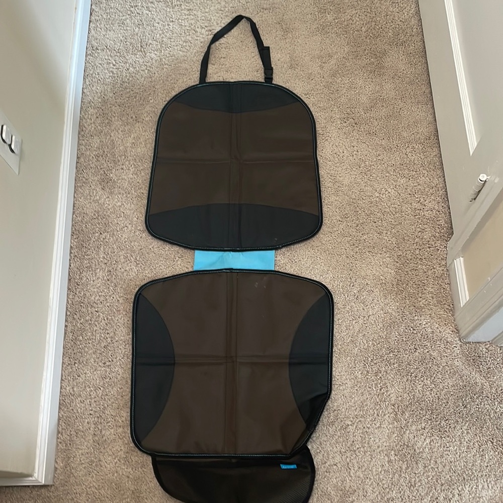 Brica seat protector from car seat